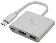 LEXIP X STEELPLAY Mini Dock USB-C HDMI
