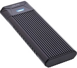 InLine&reg; USB3.2 Gen.2 USB-C zu M.2 SSD (PCIe NVMe & SATA)&nbsp;Geh&auml;use