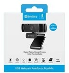 SANDBERG USB Webcam Autofocus DualMic