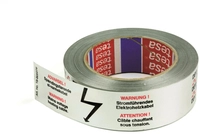 DEVI Alufolie, selbstklebend 19-805076 L&auml;nge 50m Breite 38mm mit Warnaufdruck