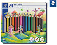 STAEDTLER Buntstift Noris col. 24ST