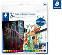 STAEDTLER Farbstift soft 24ST