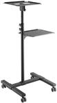 Logilink Projektor/Laptop Wagen, verstellbar, Max.10KG, schw