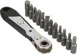 InLine&reg; Mini-Ratschen-Set, mit 12-teiligem Bitsatz