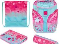 Herlitz Grundschulr. SoftLight Plus GREENline Pink Bubbles
