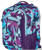 Herlitz Grundschulrucksack Ultimate leer CamoPurple