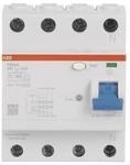 ABB FI-Schutzschalter Typ B F204B-40/0,3 4P 40A 300mA Allstromsensitiv