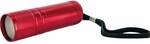 Schwaiger Mini LED Taschenkampe 90 Lumen rot