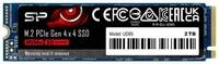 Silicon Power SSD 500GB M.2 PCIe Gen 4x4 NVMe UD85 3D Nand