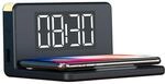 RealPower Ladeger&auml;t ChargeAir clock kabellos