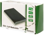 Inter-Tech HDD Geh&auml;use 2,5" Argus GD-25010 mit USB 3.1 Gen2 retail