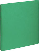 PAGNA Ringbuch A4 16mm Pressspan 2-Ring-Mechanik gr&uuml;n