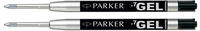 PARKER Gelmine Schwarz 2er M Blister