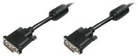 DIGITUS DVI-Anschlusskabel DVI 24+1 Dual Link 5m schwarz
