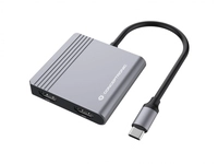 Conceptronic DONN13G laptop-dockingstation & portreplikator Kabelgebunden USB 3.2 Gen