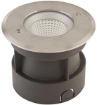 EVN Bodeneinbauleuchte rund PC67106002N Edelstahl 6W 3000K 420lm 1500kg IP67