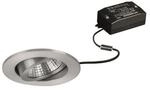 BRUM LED-Einbaustrahler 38261253 230V,7W,2700K 740lm alu matt DA68mm