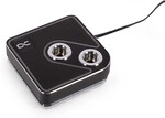 K Alphacool Core 1 Aurora CPU-K&uuml;hler, ARGB - Schwarz