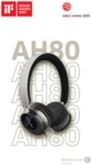 ALE AH80 Bluetooth Headset