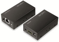 Logilink HDMI-Extender-Set &uuml;ber LAN, 60m, 1080p/60Hz,POC,IR