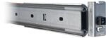 Inter-Tech 26" Teleskopschienensatz 1U 650 mm Silber