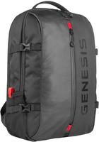 Genesis Notebook Rucksack PALLAD 410 schwarz (15,6")