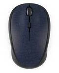 INCA Wrls Maus 1600DPI/4Tasten/2.4GHzUSB-A/Stoff bl retail