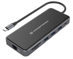 Conceptronic DONN15G laptop-dockingstation & portreplikator Kabelgebunden USB 3.2 Gen