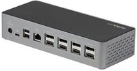 STARTECH Quad Monitor USB-C Dock 4K60