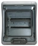 Legrand 601976 AP Feuchtraumverteiler Plexo&sup3; IP65 IK09 1-reihig 6Module