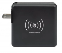 MANHATTAN 4in1 Reiseladeger&auml;t und Powerbank 8.000mAh