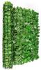 Fency Bright Leaf Sichtschutzzaun Windschutz 300x150 cm Buche hellgrün