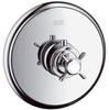 Hansgrohe Thermostat Unterputz Axor Montreux Fertigset chrom, 16810000 16810000