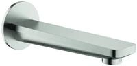 GROHE Wanneneinlauf Lineare 13383 Wandmontage supersteel, 13383DC1 13383DC1