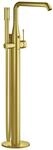 GROHE Wannenarmatur Essence cool sunrise geb&uuml;rstet, 25248GN1 25248GN1