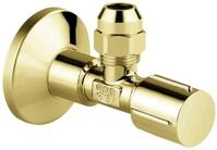 GROHE Eckventil 22037 1/2x3/8'' Rosette Metallgriff cool sunrise, 22037GL0 22037GL0