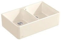 Villeroy & Boch Sp&uuml;lstein 80 X Sp&uuml;lstein Doppelbecken, 638000R1 638000R1