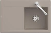 Villeroy & Boch Einbausp&uuml;le Subway Style 45 780x510mm 334701RW
