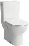 LAUFEN Tiefsp&uuml;l-WC f&uuml;r Kombination mit Sp&uuml;lkasten LUA 650x360x420...