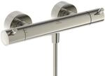 Ideal Standard Brausethermostat Aufputz Ceratherm T125 Pin-Griffe Silver Storm,