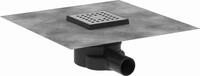 Hansgrohe Komplettset Punktab.RainDrain Point 56246800
