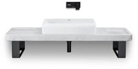 Duravit Qatego Aufsatzbecken Wei&szlig; Hochglanz, 600 mm - 2383600079 2383600079