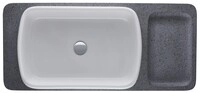 Duravit Qatego Aufsatzbecken Wei&szlig; Hochglanz, 600 mm - 2384600079 2384600079