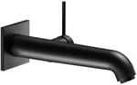 Keuco IXMO Soft Black Selection Waschtischarmatur Unterputz, eckig, Ausladung:...