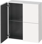 Duravit L-Cube Halbhochschrank Wei&szlig; Matt 700x243x800 mm - LC116701818...