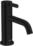 Hansgrohe Waschtischmischer 70 Axor One mit Hebelgriff ohne Ablaufg.mattschwarz,