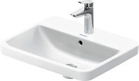 Duravit Duravit No.1 Einbauwaschtisch Wei&szlig; Hochglanz 550 mm - 03555500272