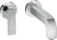 Hansgrohe Waschtischmischer UP Axor Citterio FS Hebelgr.l.Aus.o.Pla.Rautenschliff