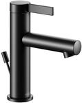 Keuco IXMO Pure Black Selection Einhebel-Waschtischmischer 100, mit Ablaufgarnitur,