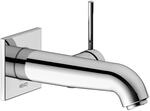 Keuco IXMO Soft Unterputz-Einhebel-Waschtischmischer, eckig, Ausladung: 165 mm,...